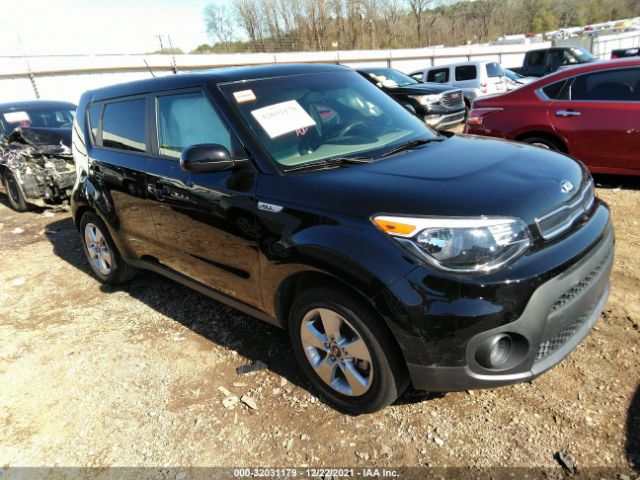 KIA SOUL 2019 kndjn2a22k7016244