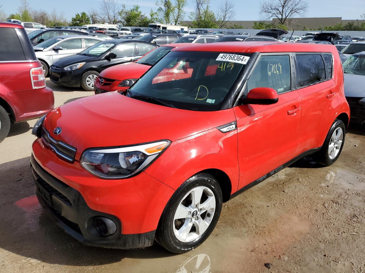 KIA SOUL 2019 kndjn2a22k7019225