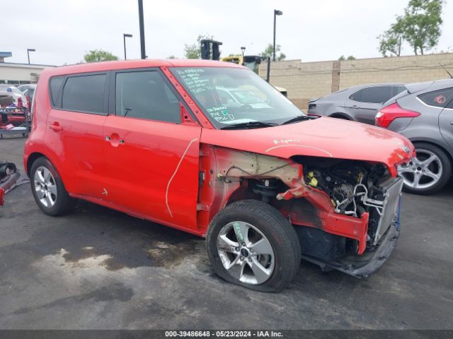 KIA SOUL 2019 kndjn2a22k7022271