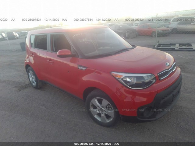 KIA SOUL 2019 kndjn2a22k7023128