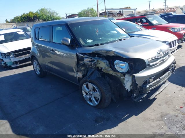 KIA SOUL 2019 kndjn2a22k7024649