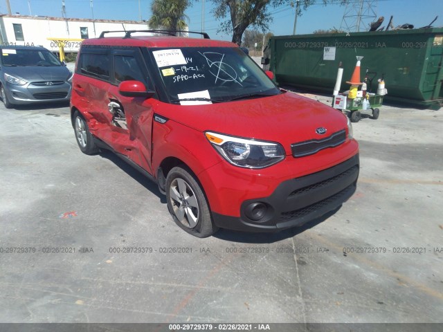 KIA SOUL 2019 kndjn2a22k7629058