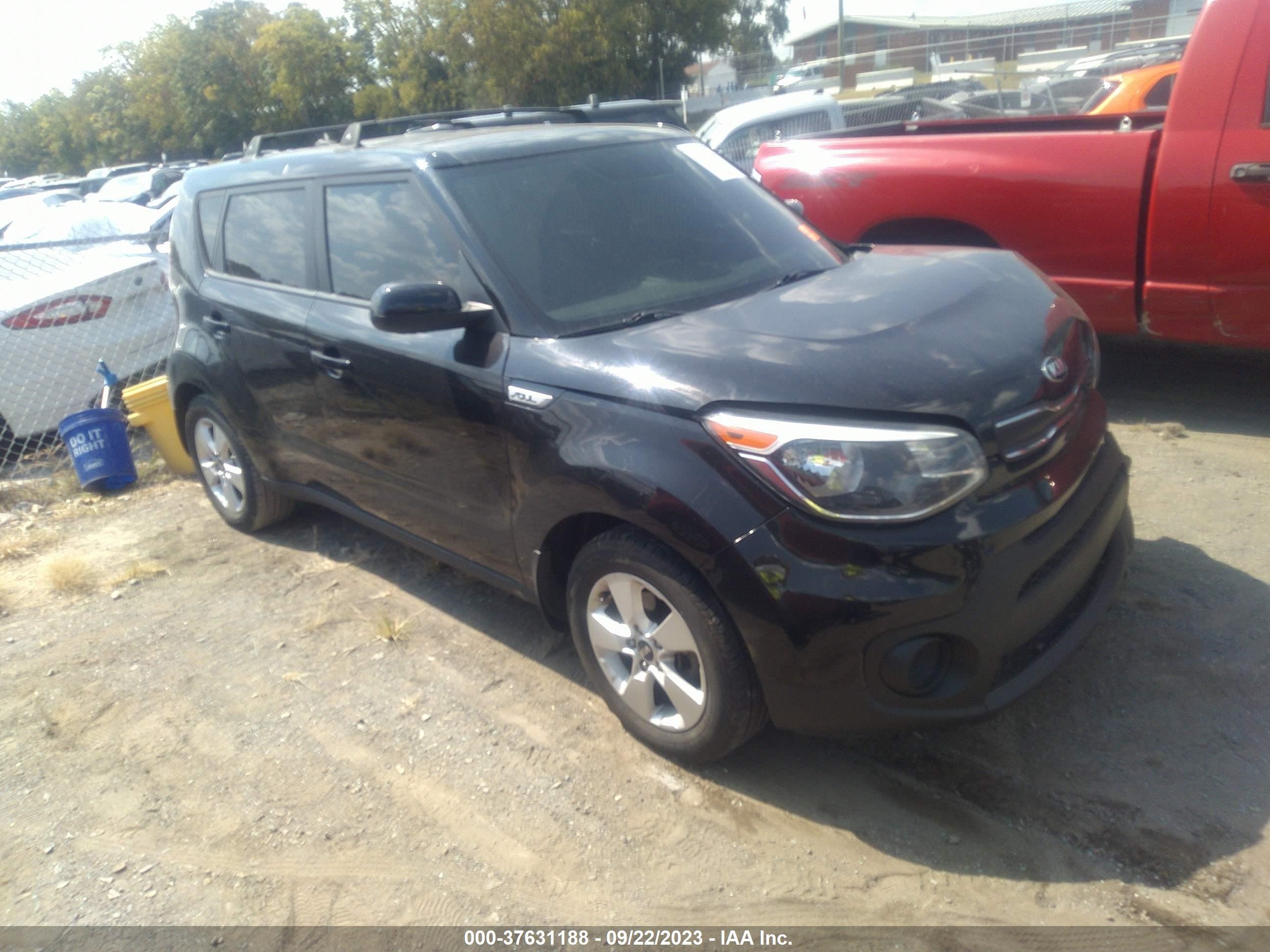 KIA SOUL 2019 kndjn2a22k7643235