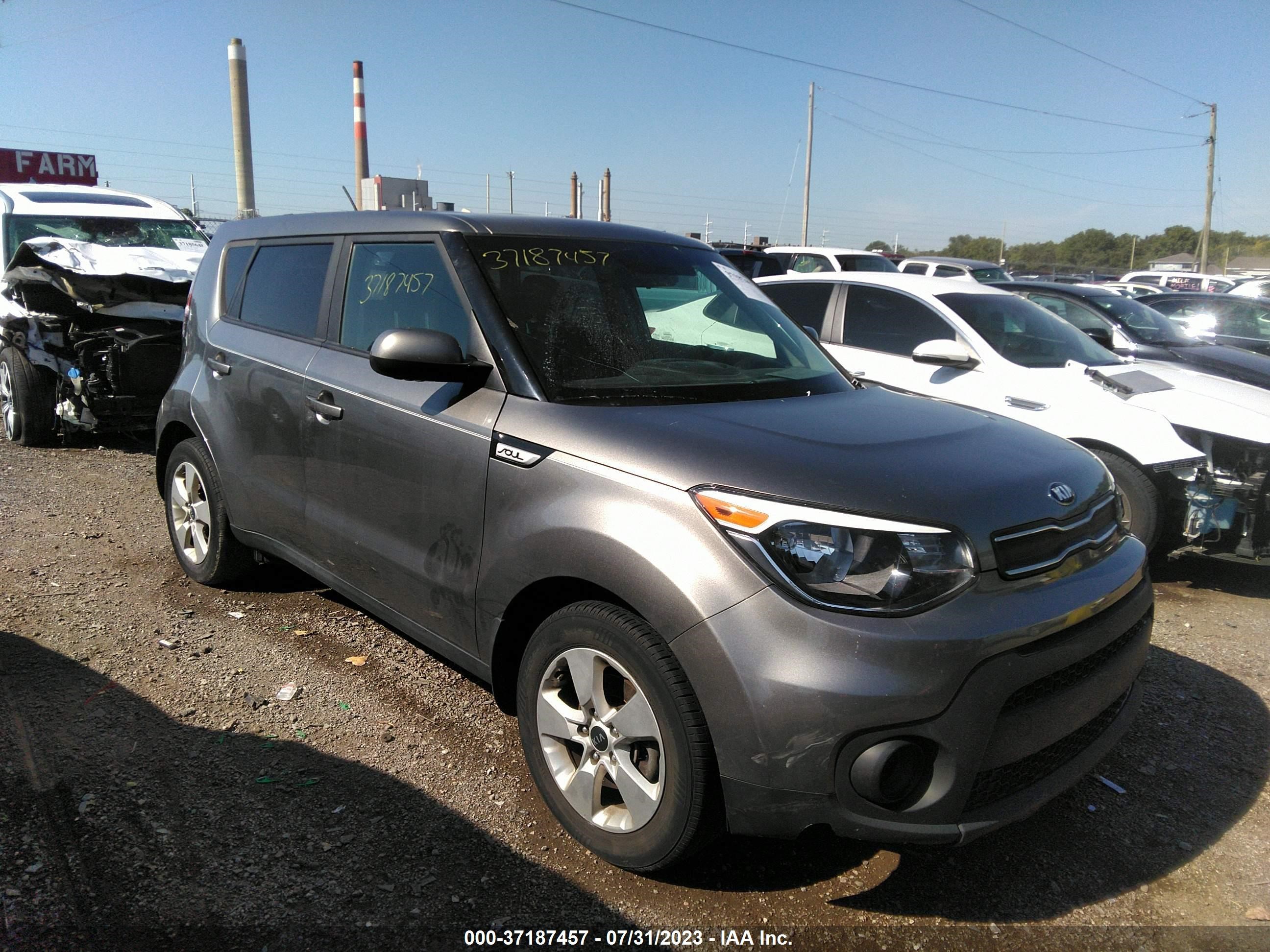 KIA SOUL 2019 kndjn2a22k7658656