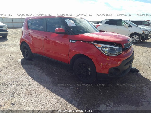 KIA SOUL 2019 kndjn2a22k7672055