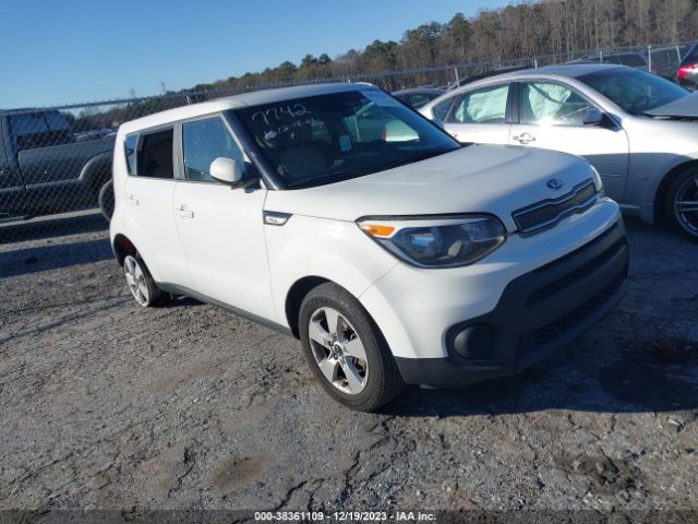 KIA SOUL 2019 kndjn2a22k7677742