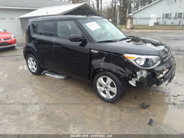 KIA SOUL 2019 kndjn2a22k7684593