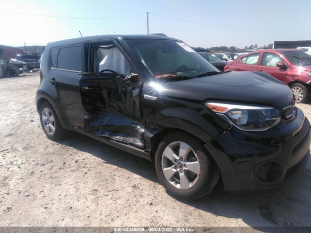 KIA SOUL 2019 kndjn2a22k7692080