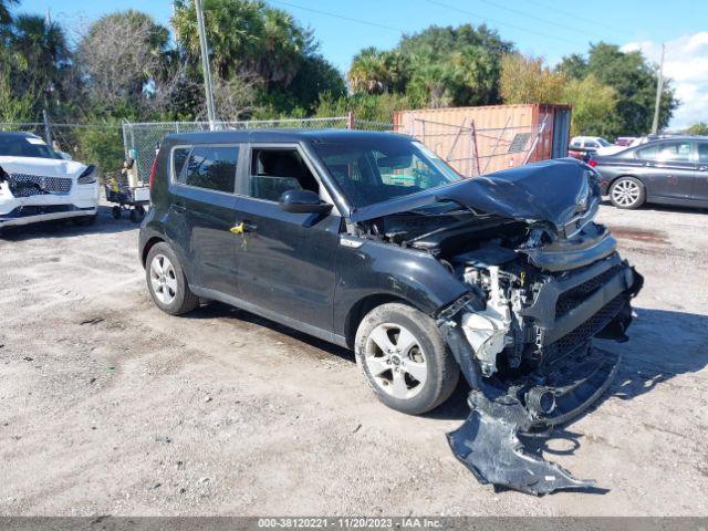 KIA SOUL 2019 kndjn2a22k7696257