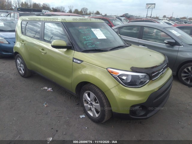 KIA SOUL 2019 kndjn2a22k7914231