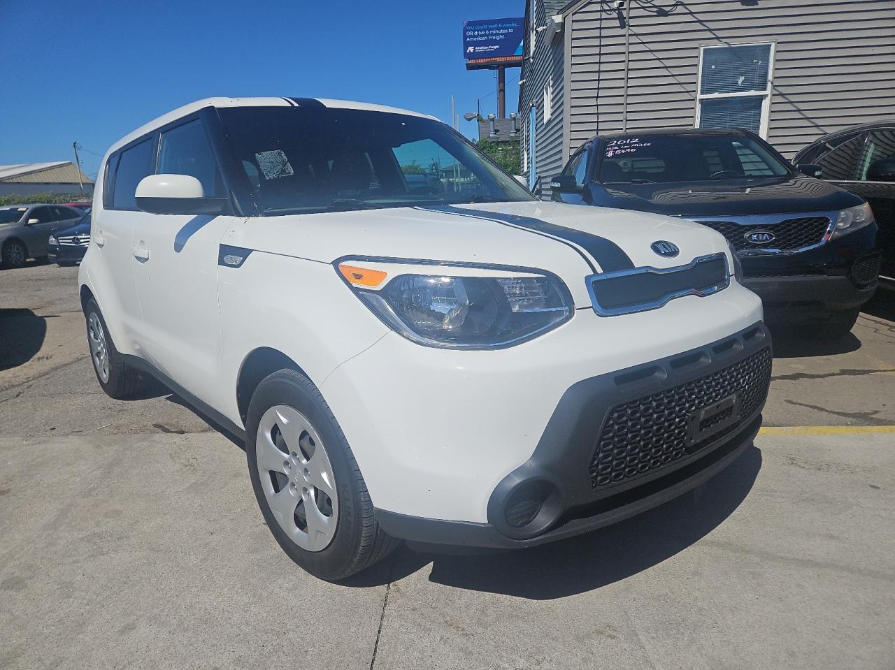 KIA SOUL 2014 kndjn2a23e7003667