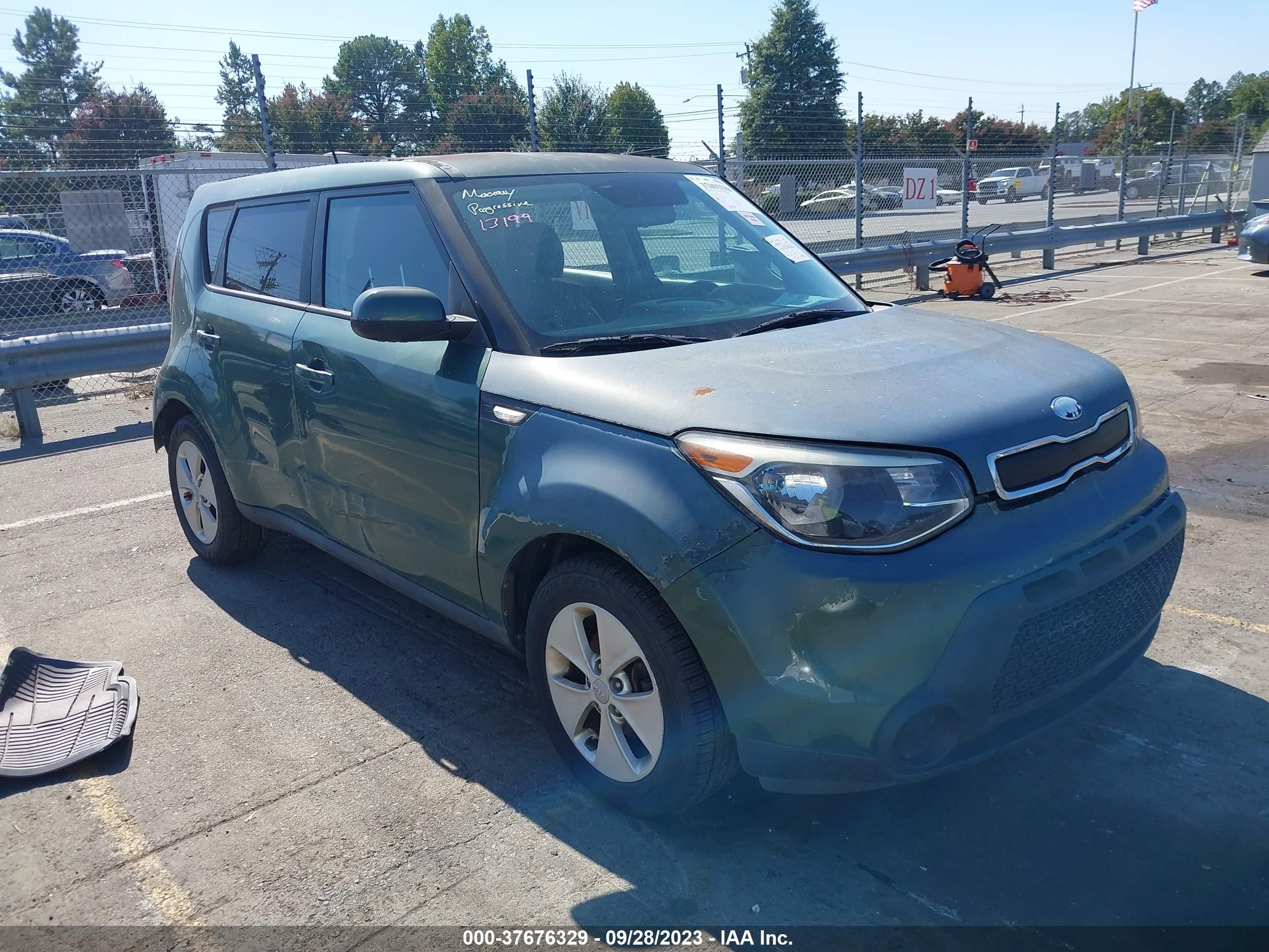 KIA SOUL 2014 kndjn2a23e7021991