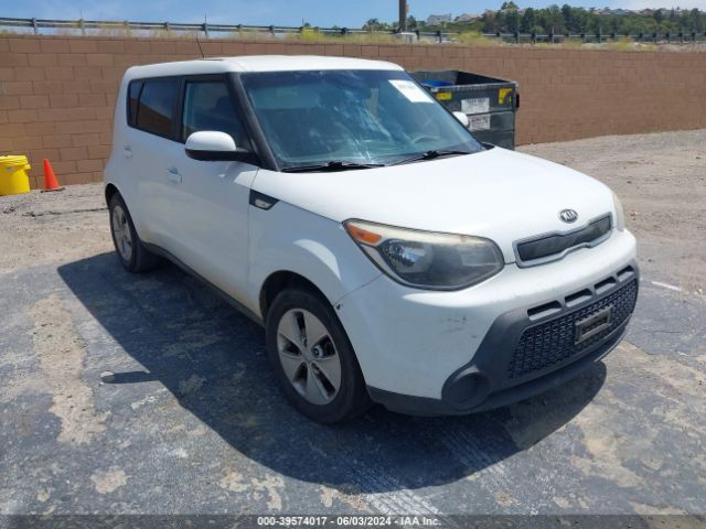 KIA SOUL 2014 kndjn2a23e7024325