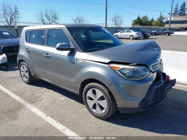 KIA SOUL 2014 kndjn2a23e7054781