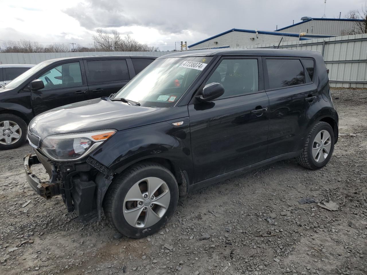 KIA SOUL 2014 kndjn2a23e7058068