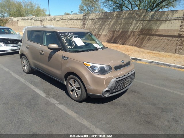 KIA SOUL 2014 kndjn2a23e7072424