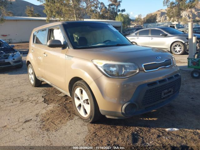 KIA SOUL 2014 kndjn2a23e7072472