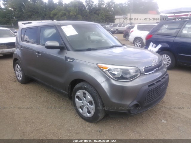 KIA SOUL 2014 kndjn2a23e7081284