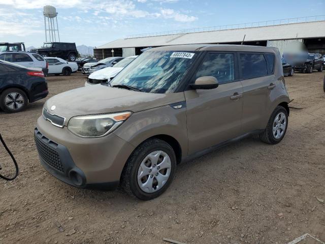 KIA SOUL 2014 kndjn2a23e7085335