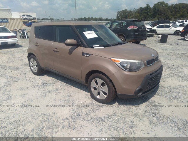 KIA SOUL 2014 kndjn2a23e7100447