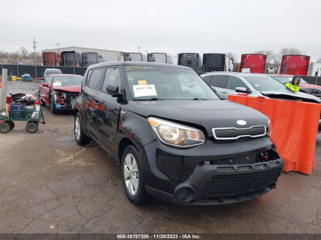 KIA SOUL 2014 kndjn2a23e7105230