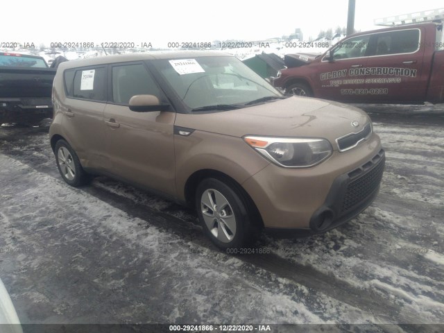 KIA SOUL 2014 kndjn2a23e7106541