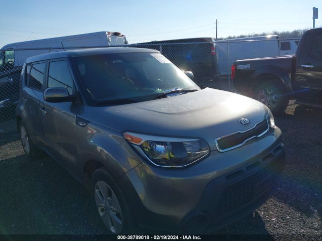 KIA SOUL 2014 kndjn2a23e7109326