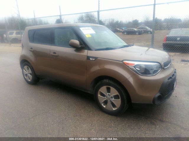 KIA SOUL 2014 kndjn2a23e7111125