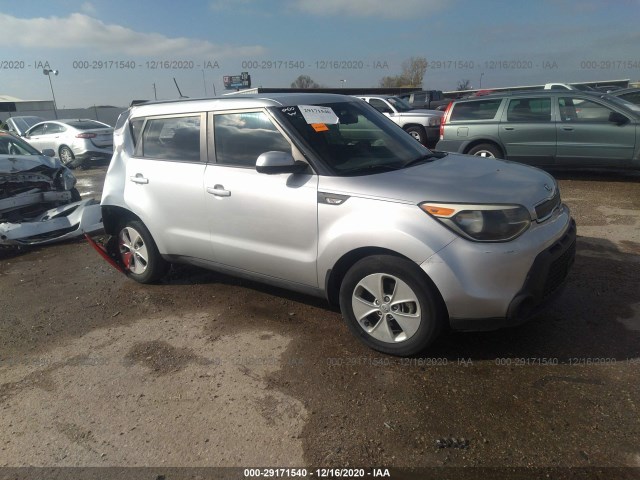 KIA SOUL 2014 kndjn2a23e7700305