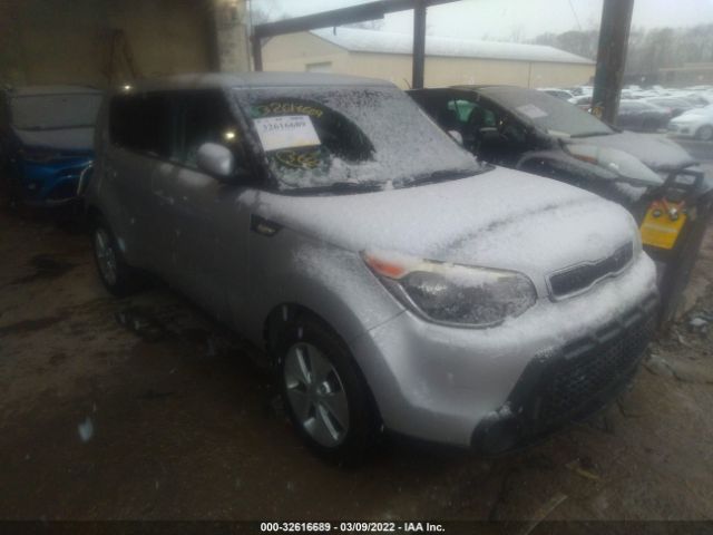 KIA SOUL 2014 kndjn2a23e7713605