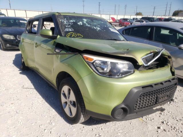 KIA SOUL 2014 kndjn2a23e7726550