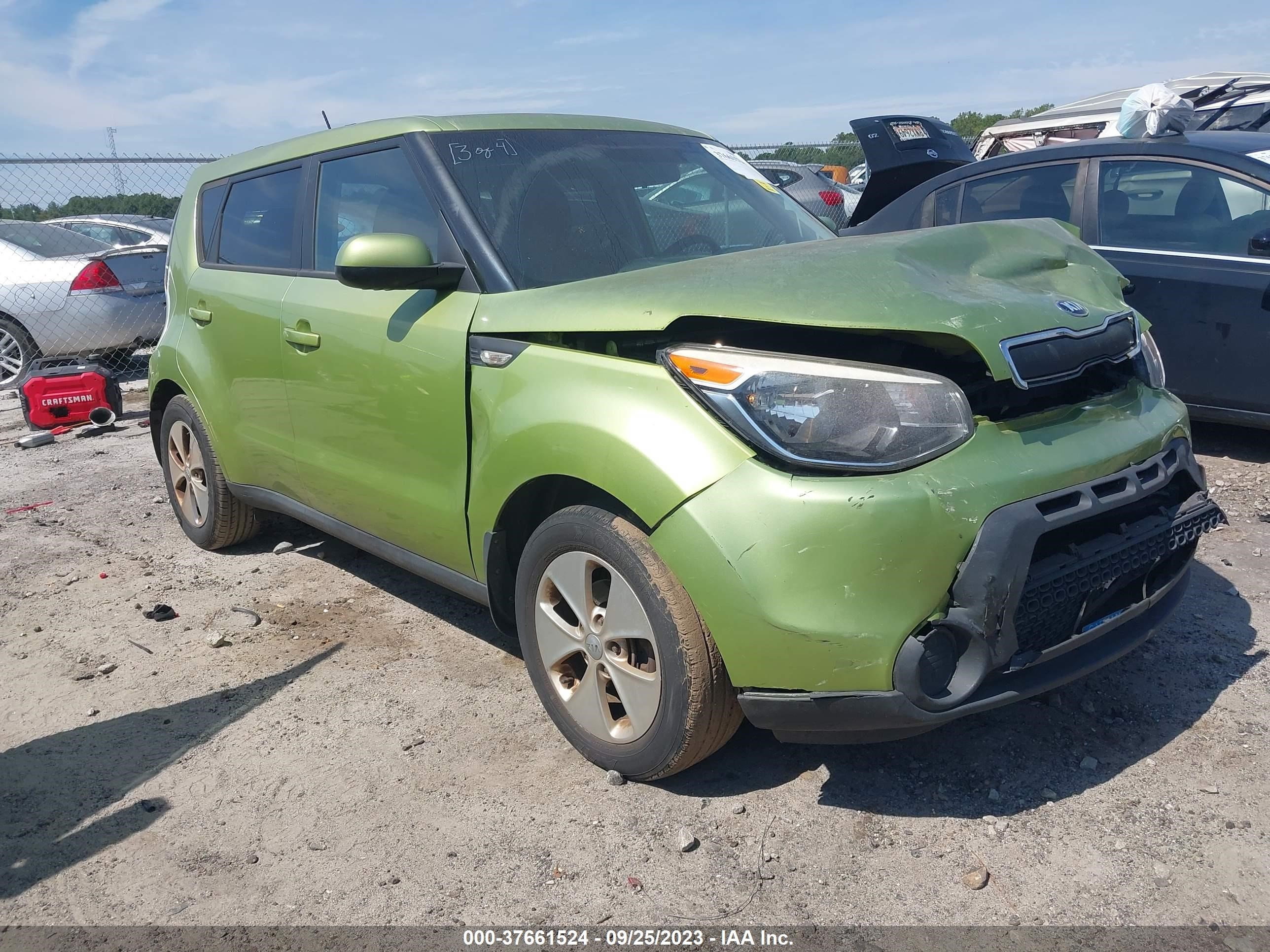 KIA SOUL 2014 kndjn2a23e7732641