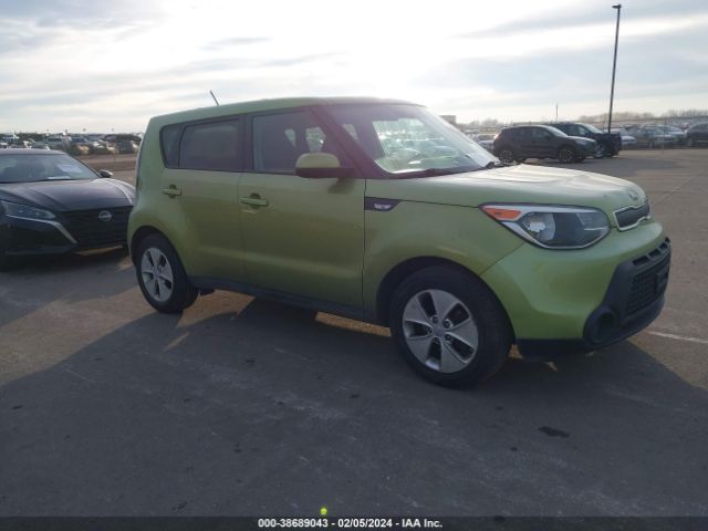 KIA SOUL 2014 kndjn2a23e7741985