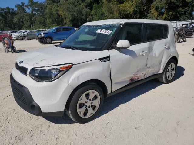 KIA SOUL 2015 kndjn2a23f7127164