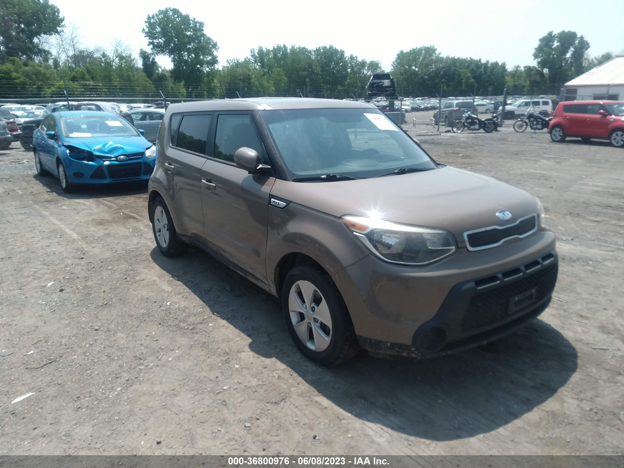 KIA SOUL 2015 kndjn2a23f7130808