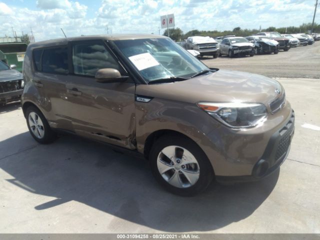 KIA SOUL 2015 kndjn2a23f7147513