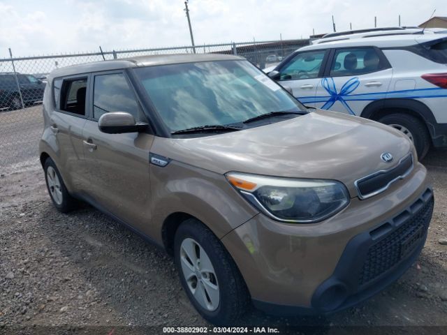 KIA SOUL 2015 kndjn2a23f7149908