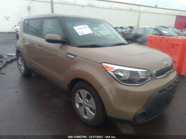 KIA SOUL 2015 kndjn2a23f7165624