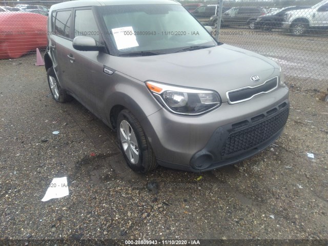 KIA SOUL 2015 kndjn2a23f7192452