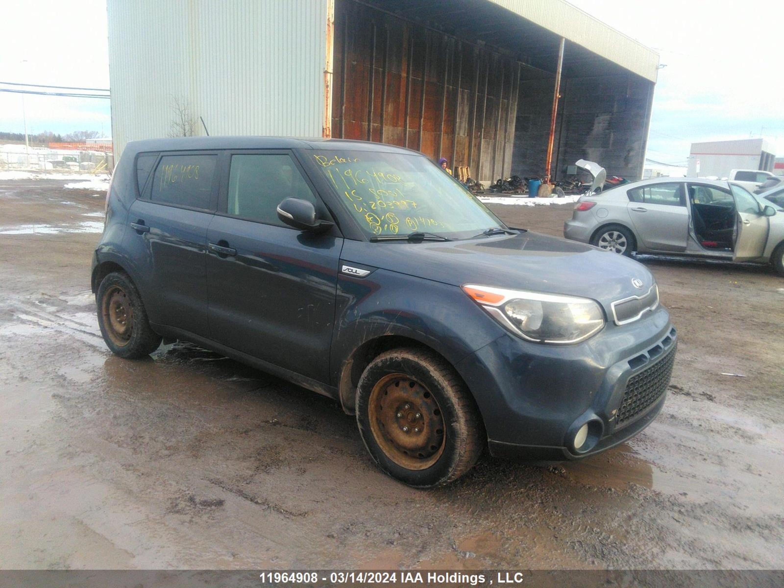 KIA SOUL 2015 kndjn2a23f7203997