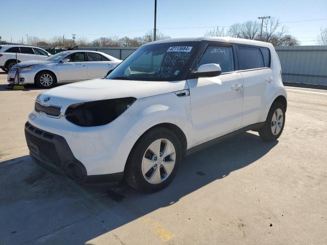 KIA SOUL 2015 kndjn2a23f7204678