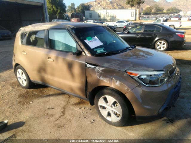 KIA SOUL 2015 kndjn2a23f7213574