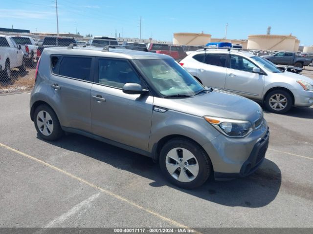 KIA SOUL 2015 kndjn2a23f7216068