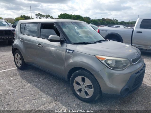 KIA SOUL 2015 kndjn2a23f7221982