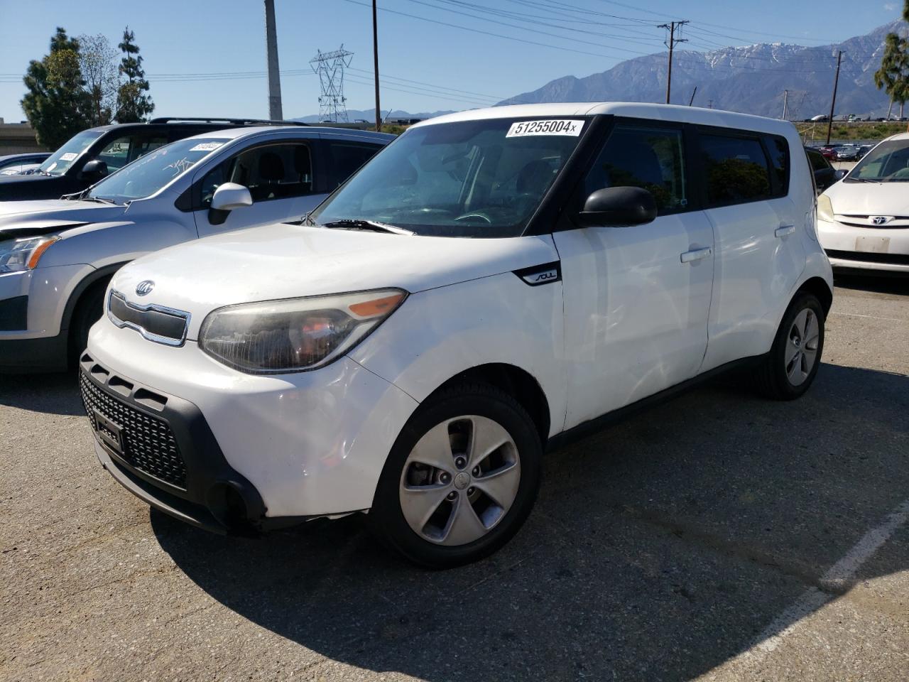 KIA SOUL 2015 kndjn2a23f7226776