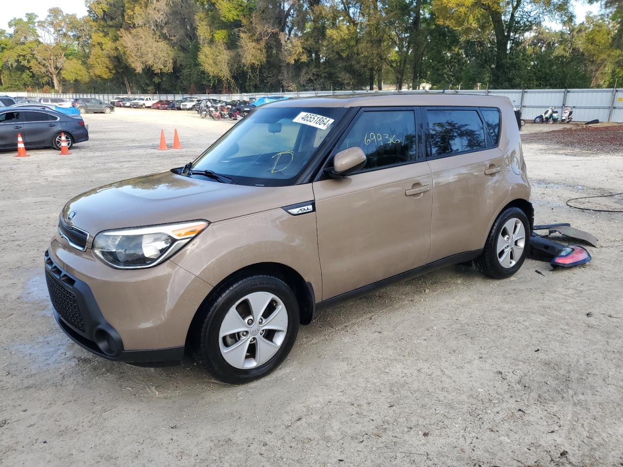 KIA SOUL 2015 kndjn2a23f7232304