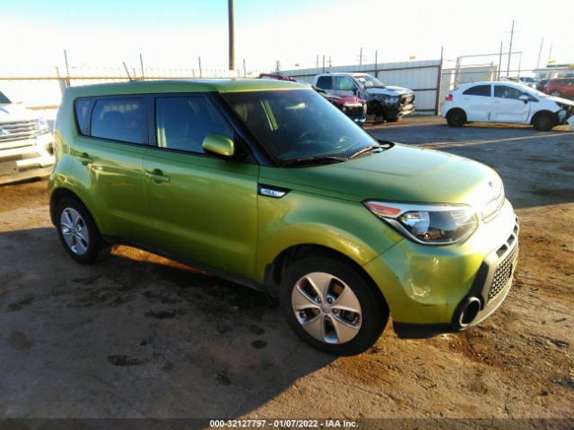 KIA SOUL 2015 kndjn2a23f7757332