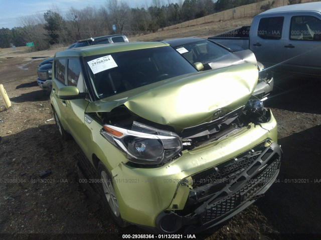 KIA SOUL 2015 kndjn2a23f7764250