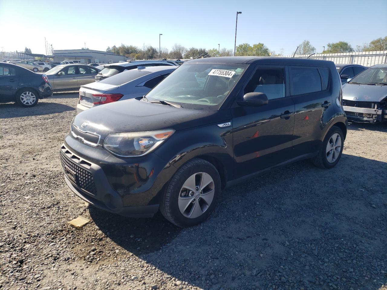 KIA SOUL 2015 kndjn2a23f7772445