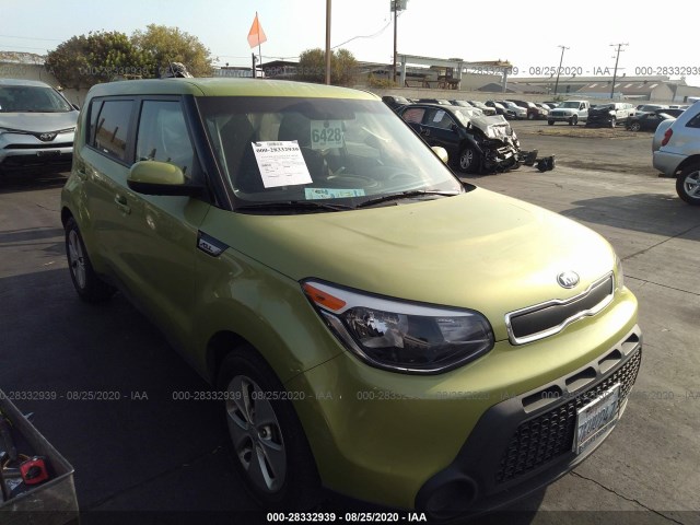 KIA SOUL 2015 kndjn2a23f7777290